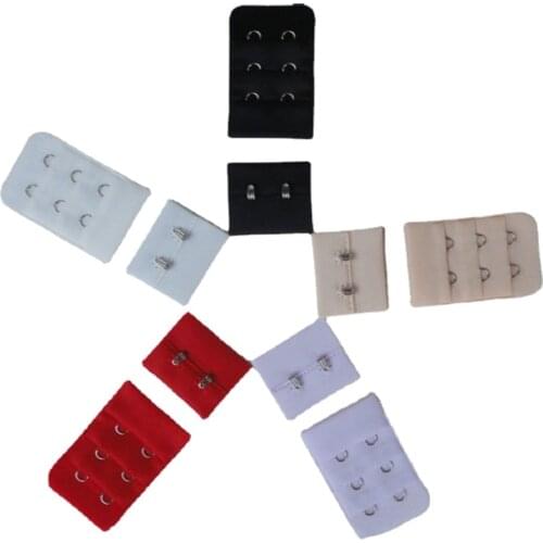 15 SETS/LOT BRA EXTENDER Extension Sewing Accessories for Underwear LingerieHook and EYE Sewing ACCESSORIES