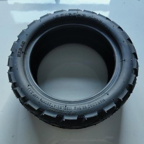 City Road Pneumatic Tire Inner Tube Inflatable for Electric Scooter 80/60-6 Thickened Tubeless Tyres