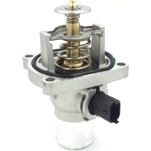 96984104 Aluminum Thermostat Housing Assembly for Chevrolet Cruze for Chevy Aveo Sonic Tracker Orlando G3 Engine Cooling Valve