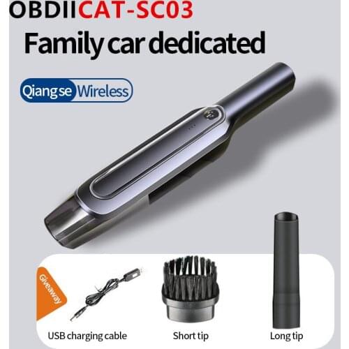 Car Products Wireless Vacuum Cleaner Portable Mini Vacuum Cleaner Charging High Power Car Wireless Powerful Suction Rechargeble