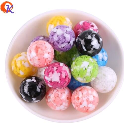 Cordial Design 22mm 50pcs Resin Beads/Beads Jewelry Making/Color Bead/Hand Made/DIY/Beads For Necklace/Jewelry Accessories