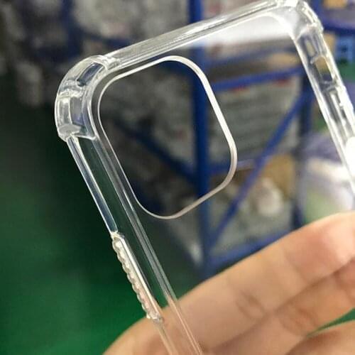 CAMDEMS 20SETS Soft TPU Silicone Case for Iphone 12 12pro max 11 11pro 11pro max xs 6 6S 7 Transparent back Cover