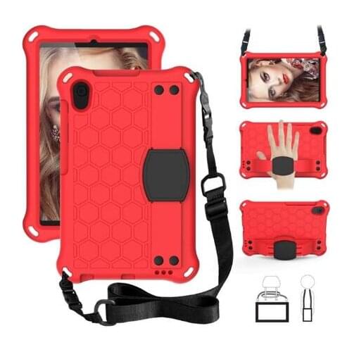Case For Huawei MatePad T8 8.0 Kobe2-L03 KOB2-L09 Funda Kids Children Safe EVA Stand Tablet Cover For Huawei T8 Case+Strap