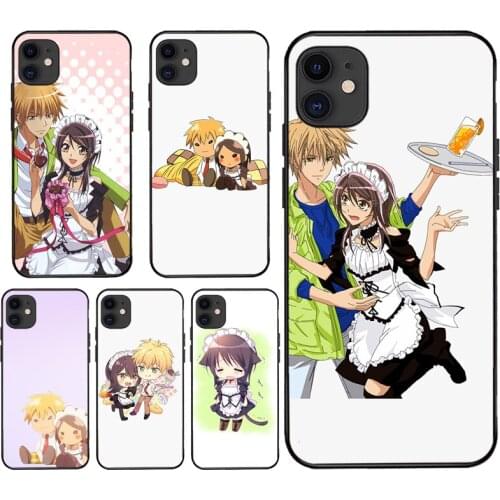 Anime Maid sama kaichou wa Case For iPhone 12 Mini 11 Pro MAX X XR XS MAX SE 2020 6S 7 8 Plus 5S Cover
