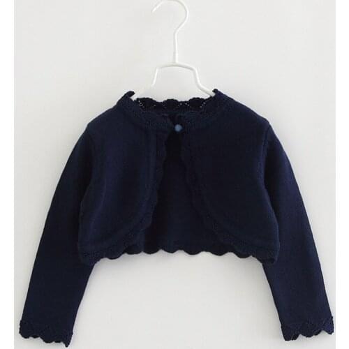 Kids Coat spring autumn Knitted Cardigan Sweater Baby Children Clothing Girls Sweaters Kids Wear Baby Clothes For Girls 1-10 Age