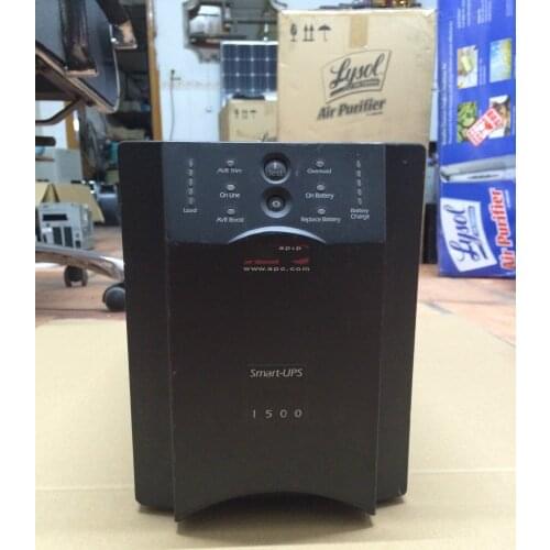 For APC UPS uninterruptible power supply SUA1500ICH can be built-in and external 24V battery
