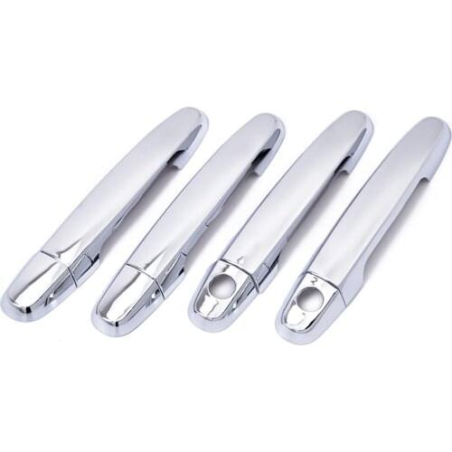 For Toyota Hilux Vigo 2005-2013 Fortuner 2012-2014 Chrome Side Door Handle Cover