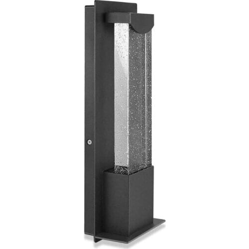 European luxury crystal bubble LED Wall Lamp Waterproof IP67 85~265V Wall Lamp For outdoor street Path Porch sconce Lighting