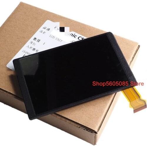 For Panasonic DC-GX9 GX9K LCD Display Screen With Cover Shaft Rotating Hinge Flex Cable NEW Original