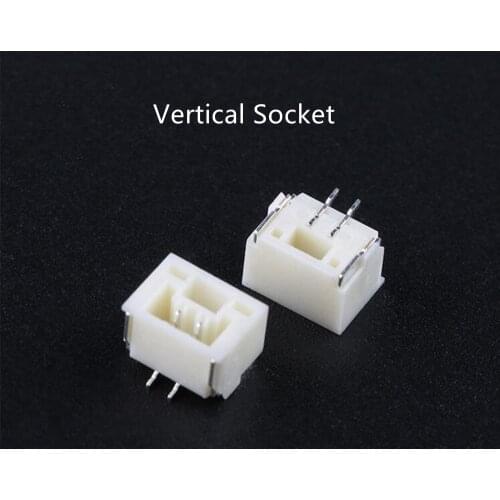 GH1.25mm 1.25mm connectors SMD female socket Vertical/Horizonta with Buckled 2P 3 4 5 6 7 8 9 10PIN
