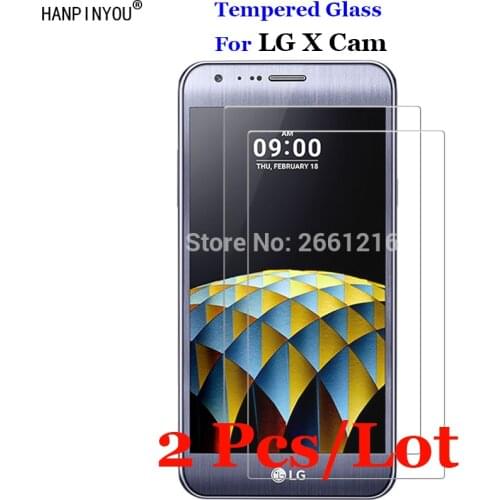 HANPINYOU Screen Protectors For LG X Cam