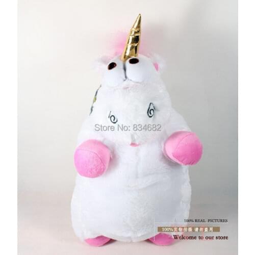 J.G Chen 55CM Unicorn Big Movie Plush Toy 21.5Inch Soft Stuffed Animal Plush Toys Dolls Giant Plush Toys