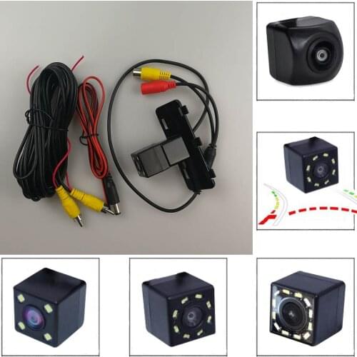 For Suzuki Swift 2008 2009 2010 Car CCD 4 8 12 LED Dynamic Fisheye Night Vision Reverse Parking Waterproof Rear View Camera