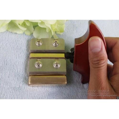 Peg Shaver Violin peg holder clamp Luthier violin maker tool #719