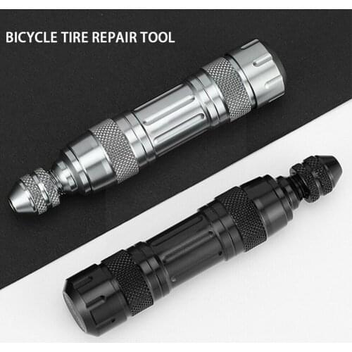 Motorcycle tire repair kit Tubeless tire tire repair portable rubber Quick puncture strip point equipment repair F3P8