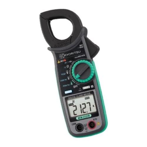 KYORITSU 2127R True-RMS 1000A AC Digital Clamp Meter AC60/600/1000A Auto Range