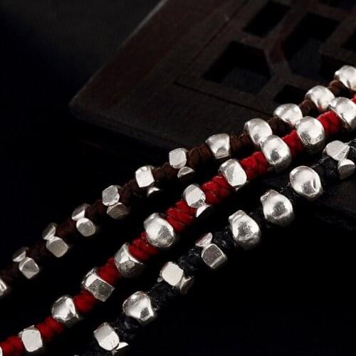 L&P Braided Bracelets