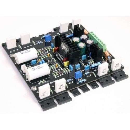 LM4562+LM4702+2SA1943+2SC5200 200W 2.0 Channel Combined Amplifier Board