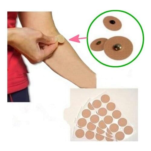 100pcs Hot sale Good effect Magnetic Treatment Plaster Health Care Patch Pain Relief Muscle Relax 10 sheets/lot Free Shipping
