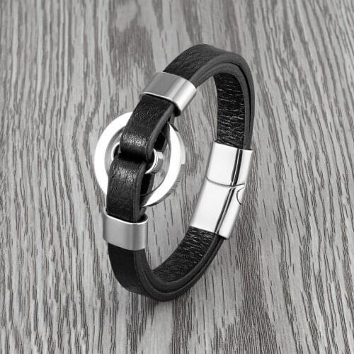 MinWang Black Bracelets