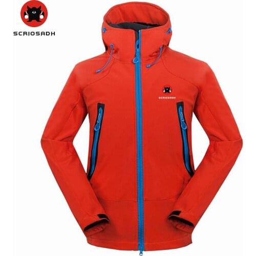 New Brand Winter Outdoor Soft shell Men Waterproof Windproof Fleece Jackets Warm Quick dry Breathable Soft shell Camping Jacket