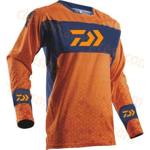 2020 New Daiwa Professional Hiking Climbing Clothes Fishing Anti UV Anti Mosquit Breathable Quick-drying Homme Hooded Fishing