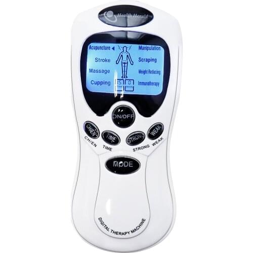 Tens new Electrical Stimulator Full Body Relax Muscle Therapy Digital Electronic Body Slimming Pulse Acupuncture Pulse Massager