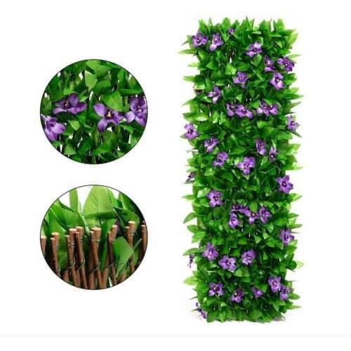 NEW Artificial Leaf Privacy Fence Wall Landscaping Fence Privacy Fence Screen Outdoor Garden Backyard Balcony Fence Panel Decor