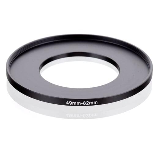 RISE(UK) 49mm-82mm 49-82 mm 49 to 82 Step up Filter Ring Adapter