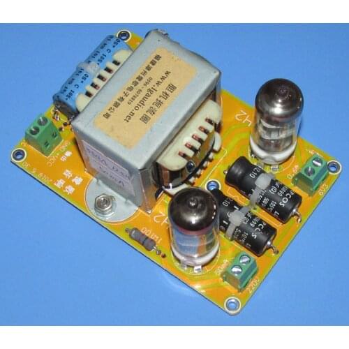 6H2 high voltage full wave rectifying filter board is used in the front stage of electronic tube, with charming voiceaura lg239f