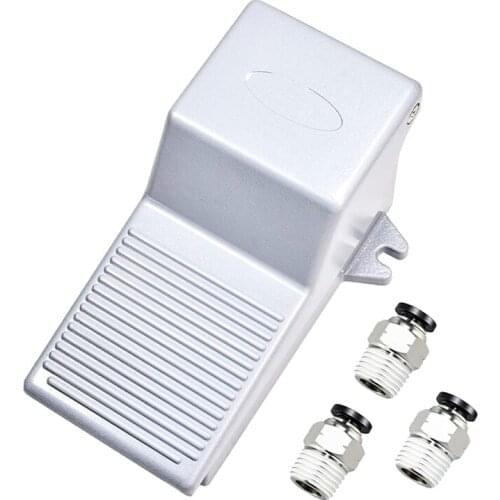 Pneumatic Foot Pedal Valve Control 4F210-08 switch reversing 4F210-08L two position five links 4F210-08G 4F210-08LG