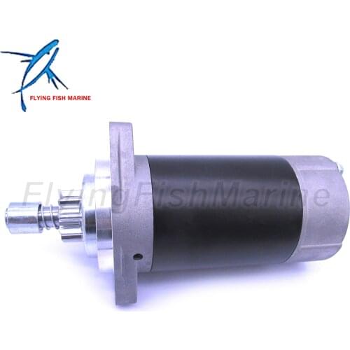 Outboard Engine 3C8-76010-1 3C8760101 3C8760101M Starter Motor for Tohatsu 9.9HP 15HP 18HP 25HP 30HP 40HP Boat Motor