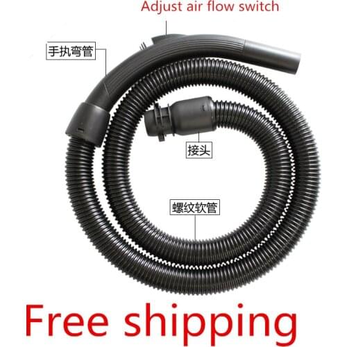 1.9 meters can replace philips vacuum cleaner hose FC8202 spare parts, FC8204, FC8206, FC8207, FC8208, FC8209, FC8210, etc