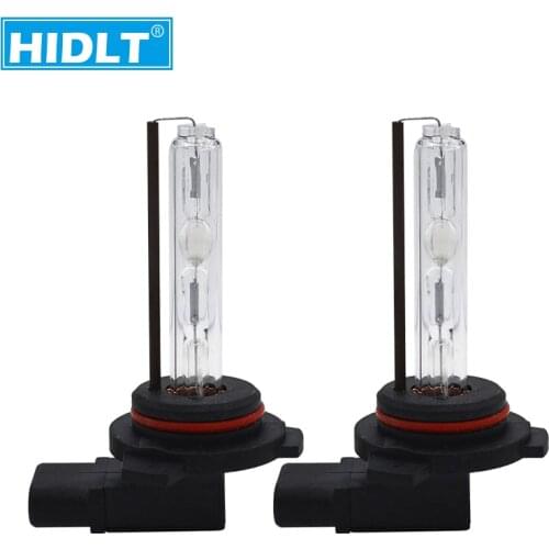 HIDLT Top Quality 55W 9012 Xenon HID Replacement Bulbs 35W 4300K 5000K 6000K 8000K 9012 HIR2 Car Light Xenon Headlight Lamp Bulb