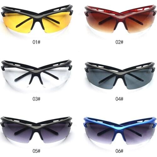 Sunglasses Running Bike Riding Sun Glasses Men women Outdoor Sports Cycling Bicycle Goggle Sandproof Glasses Travel Eyewear