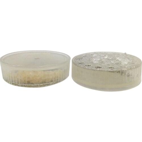 Special round humidifier for cigar box cigar humidification sheet cigar humidifier moisturizer crystal stone moisturizing sheet