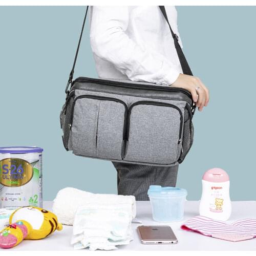 Baby Stuff Diaper Stroller Bags Buggy Organizer Large Baby Bag Mom Travel Backpack Hanging Carriage Pram Buggy Cart Bottle Bag