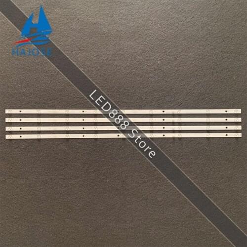 LED strip for Ph ilips 43'' DLED43GC4X9 GC43D09-ZC21FG-04 GC43D09-ZC23FG-01 43PFF5021 43PFF5011 T4312M LD43V22S BOEI430WU1