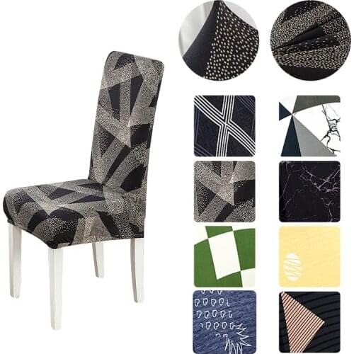 Fabric Chair Covers for Dining Room Chairs Covers Spandex Elastic Chair Cover with High Back Decorations Wedding Chair Covers