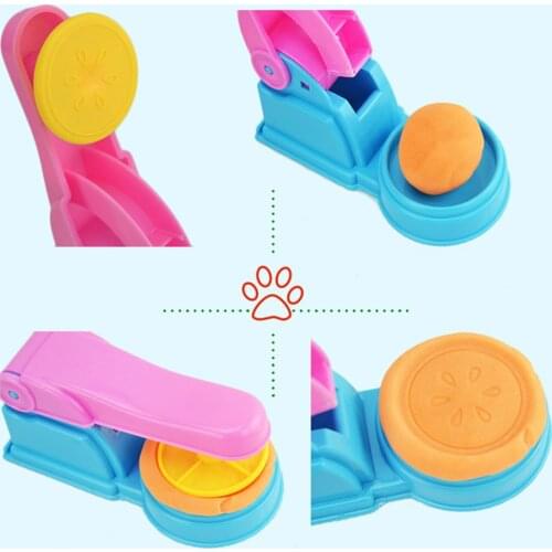 Smart Dough Tools Plasticine Extruder Creative DIY Color Clay Toys