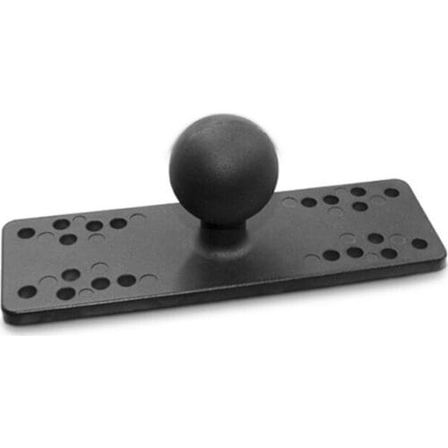 Universal Marine Electronic Fishfinder Mount With 1.5" 6.2 X 2 Inch Lowrance GPS Mount