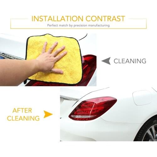 Thicken Car Towel Drying Cleaning Wash Cloth Auto Window Cleaning Cloth Washing Fabric