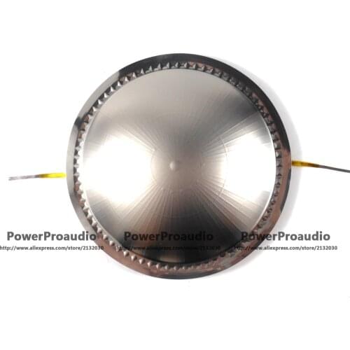 High Quality Replacement Diaphragm 99.2mm voice coil + Titanium Dome Repair Kit 8 Ohm