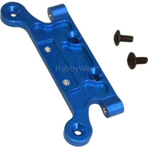 HSP part 286031 /86634 Upgrade Front Upper Suspension Arm Holder for 1/16 RC Car Model Buggy Truck