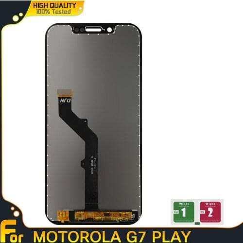LCD Display For Motorola Moto G7 Play Touch Screen Sensor Panel Digitizer Assembly For Moto G7 Play XT1952 LCD Replacement Parts