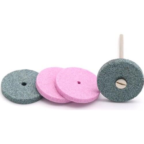 1pcs 20mm Mini Drill Grinding Wheel Buffing Wheel Polishing Pad Accessories Abrasive Disc with For Bench Grinder Rotary Tool