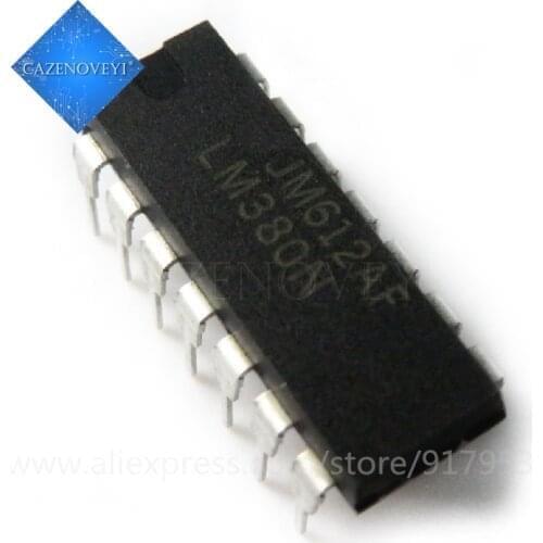 1pcs/lot LM380N LM380 380N DIP-14 new original In Stock