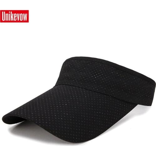 1piece Unisex Long Visor Running Empty Top Hat Light Caps Quick Dry Cap For Men And Women Casual Summer Hats