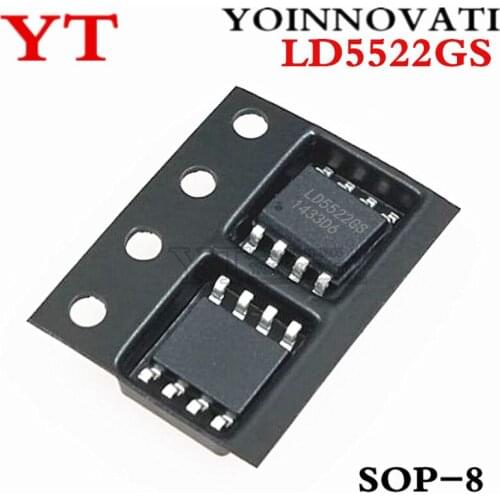 10pcs/lot LD5522GS LD55225522 SOP8 IC best quality