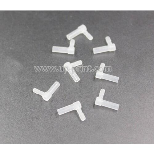 200pcs tube bend pipeline connector DIY CISS kits Continuous Ink Supply System Accessories